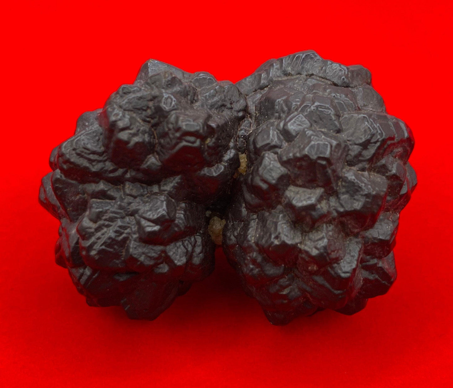 Rare Double Cluster Prophecy Stone from Egypt with a single horn, Inner Vision, Dreamwork stone, Energy Work, Rock Collection, 68.86 grams