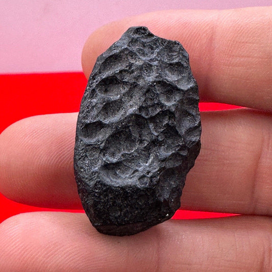 Beautiful Tektite, Indonesia, Indochinite Tektite, Rock Impactite, Energy Work, Reiki, 9.09 grams, Astronomy Gift, Tektite, Space Gift