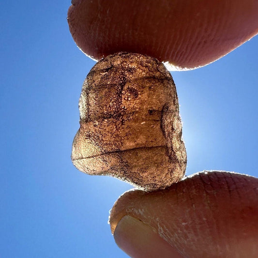 Saffordite Specimen, Cintamani, Rare and Beautiful, Shamanic, Arizona, Pseudotektite, Obsidian, Metaphysical, 2.15 grams