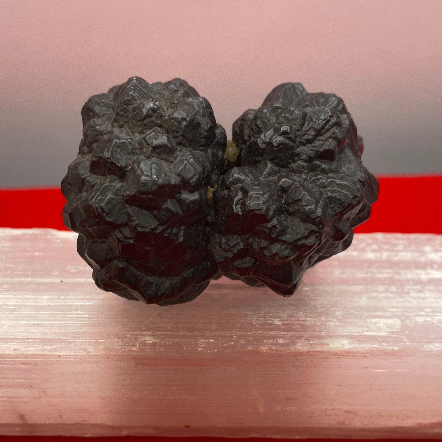 Rare Double Cluster Prophecy Stone from Egypt with a single horn, Inner Vision, Dreamwork stone, Energy Work, Rock Collection, 68.86 grams
