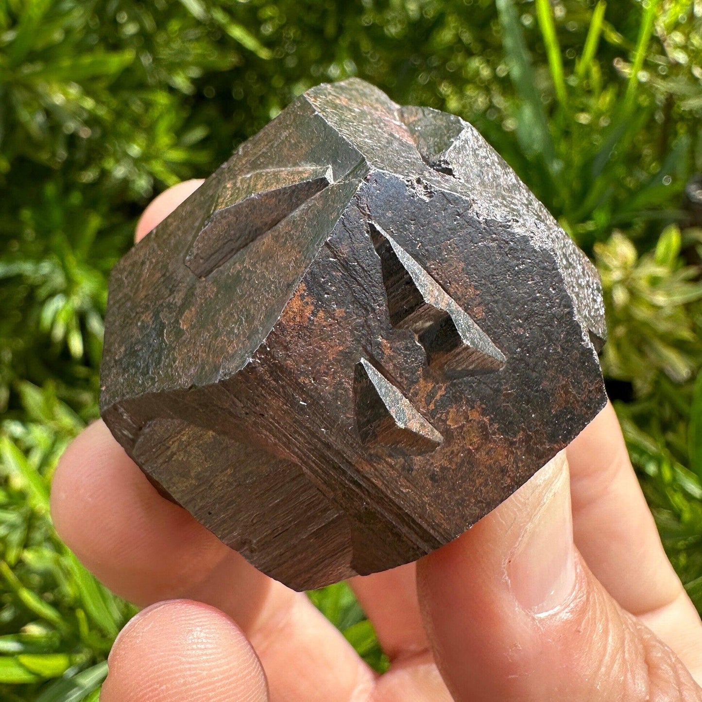 Iron Cross Twin Pyrite from Colombia, Inner Strength, Confidence, Reiki, Courage, Goethite, Rock Collection, Pseudomorph, 160.38 grams