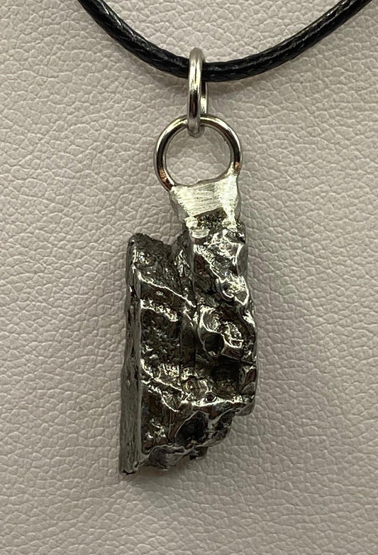 Rare Meteorite Campo del Cielo Pendant 7.92 grams, Beautiful and unique meteorite formation, Cosmos, Space Gift, Astronomy Gift