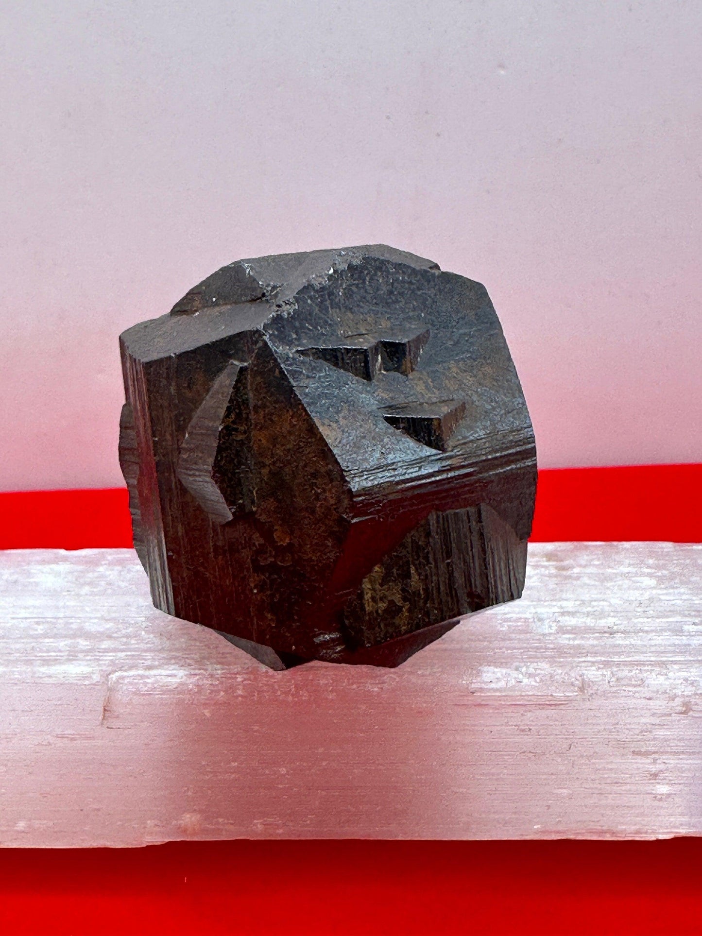 Iron Cross Twin Pyrite from Colombia, Inner Strength, Confidence, Reiki, Courage, Goethite, Rock Collection, Pseudomorph, 160.38 grams