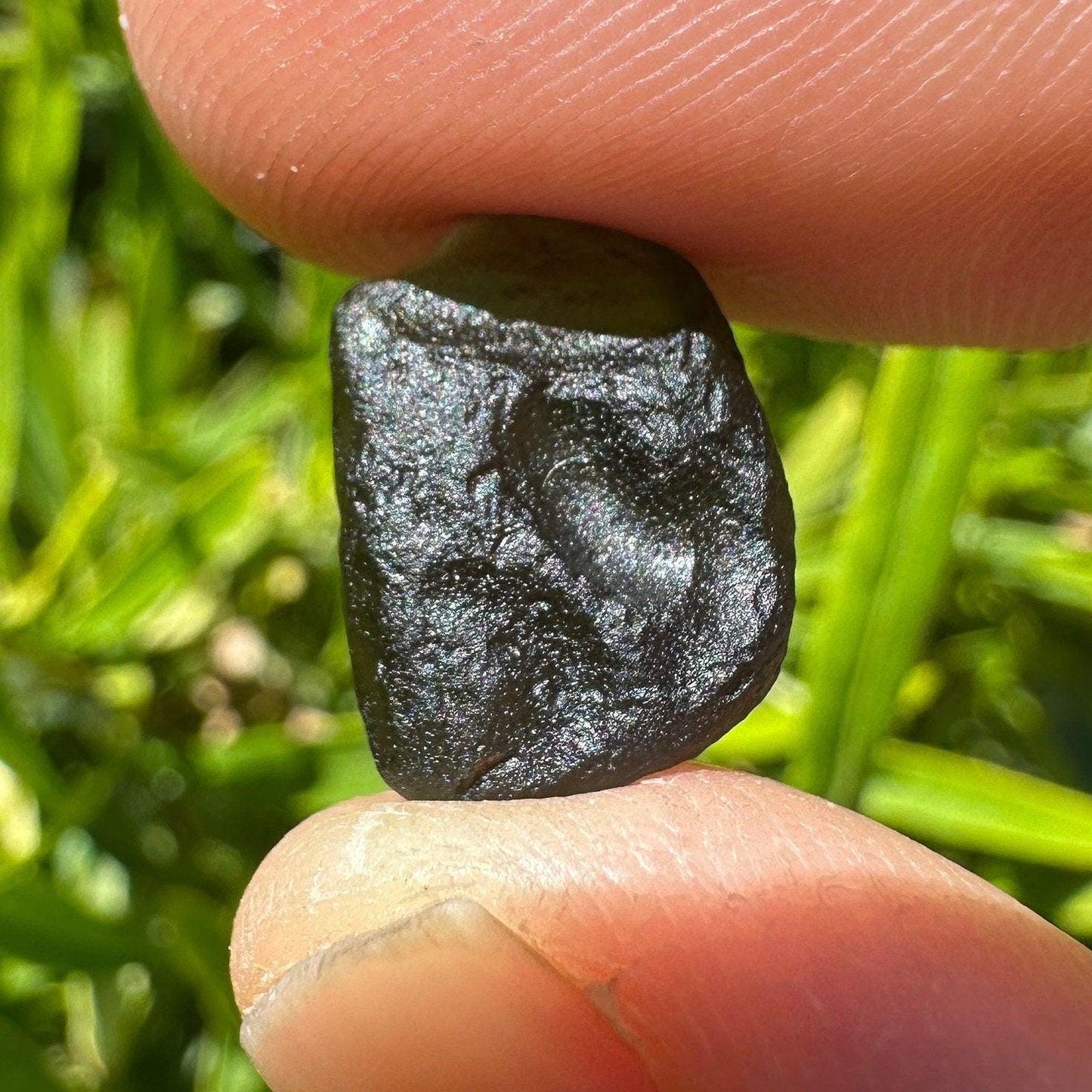 Saffordite Specimen, Cintamani, Rare and Beautiful, Shamanic, Arizona, Pseudotektite, Obsidian, Metaphysical, 1.12 grams