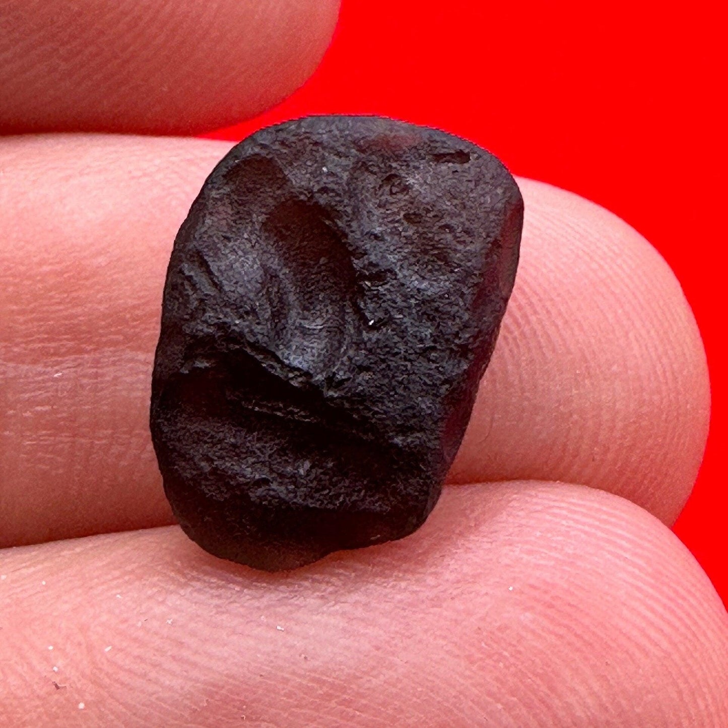 Saffordite Specimen, Cintamani, Rare and Beautiful, Shamanic, Arizona, Pseudotektite, Obsidian, Metaphysical, 1.12 grams