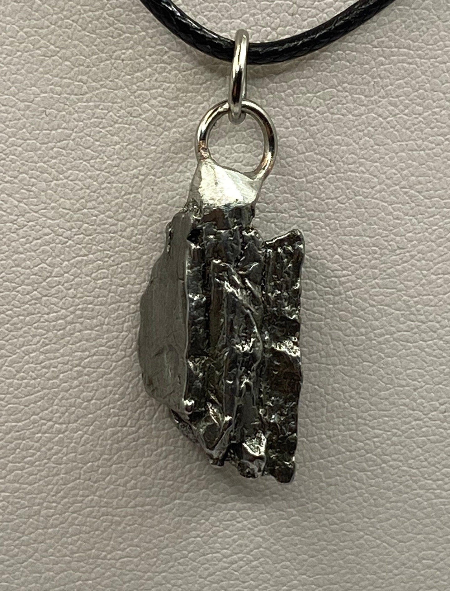 Rare Meteorite Campo del Cielo Pendant 7.92 grams, Beautiful and unique meteorite formation, Cosmos, Space Gift, Astronomy Gift