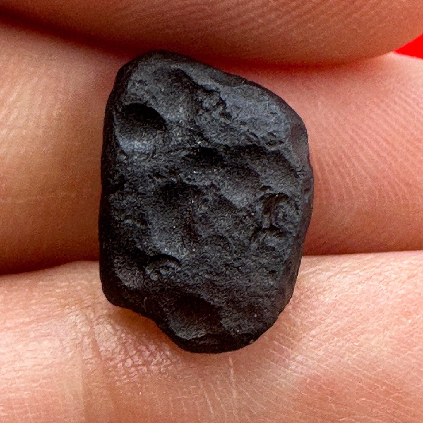 Saffordite Specimen, Cintamani, Rare and Beautiful, Shamanic, Arizona, Pseudotektite, Obsidian, Metaphysical, 1.12 grams