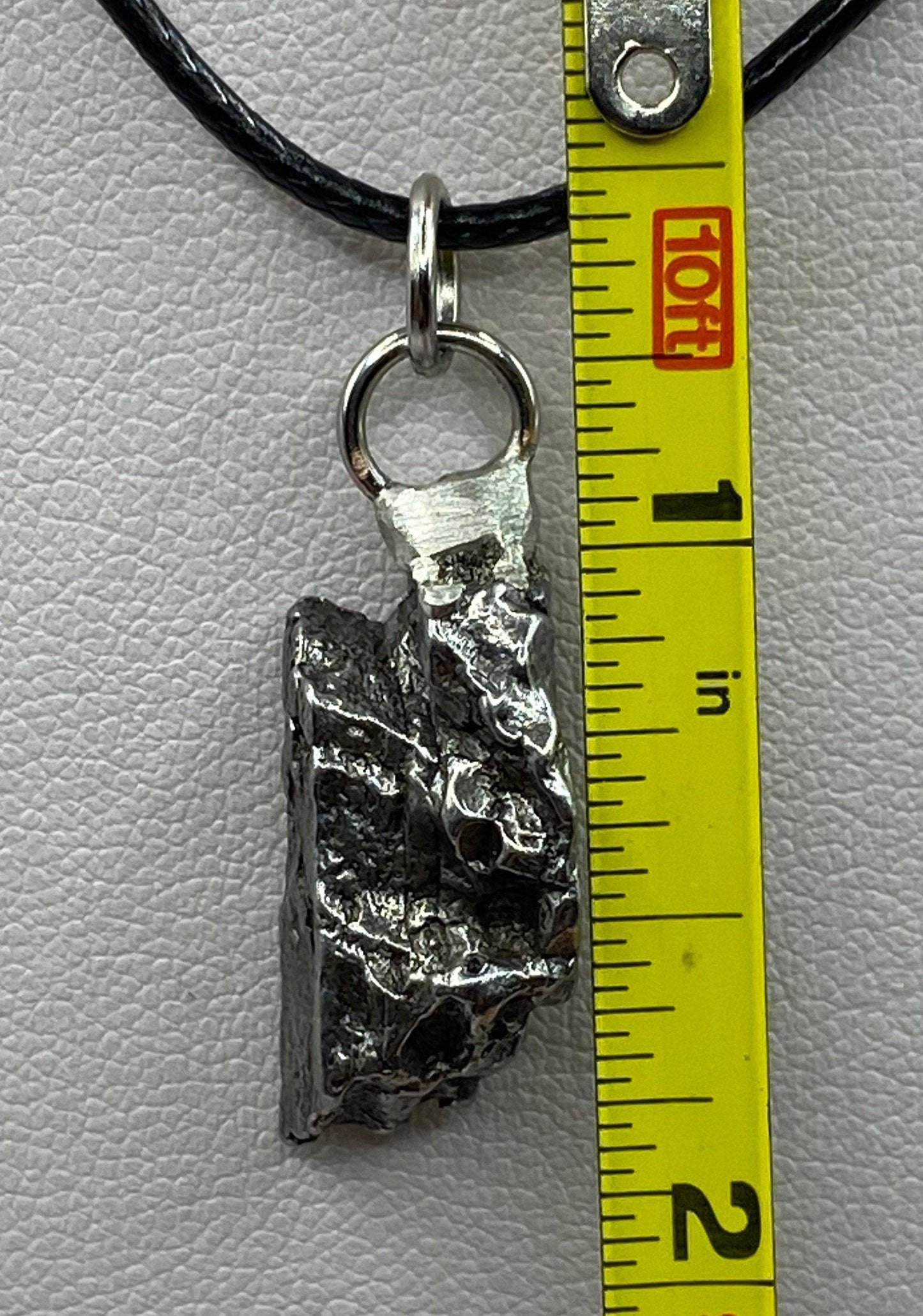 Rare Meteorite Campo del Cielo Pendant 7.92 grams, Beautiful and unique meteorite formation, Cosmos, Space Gift, Astronomy Gift