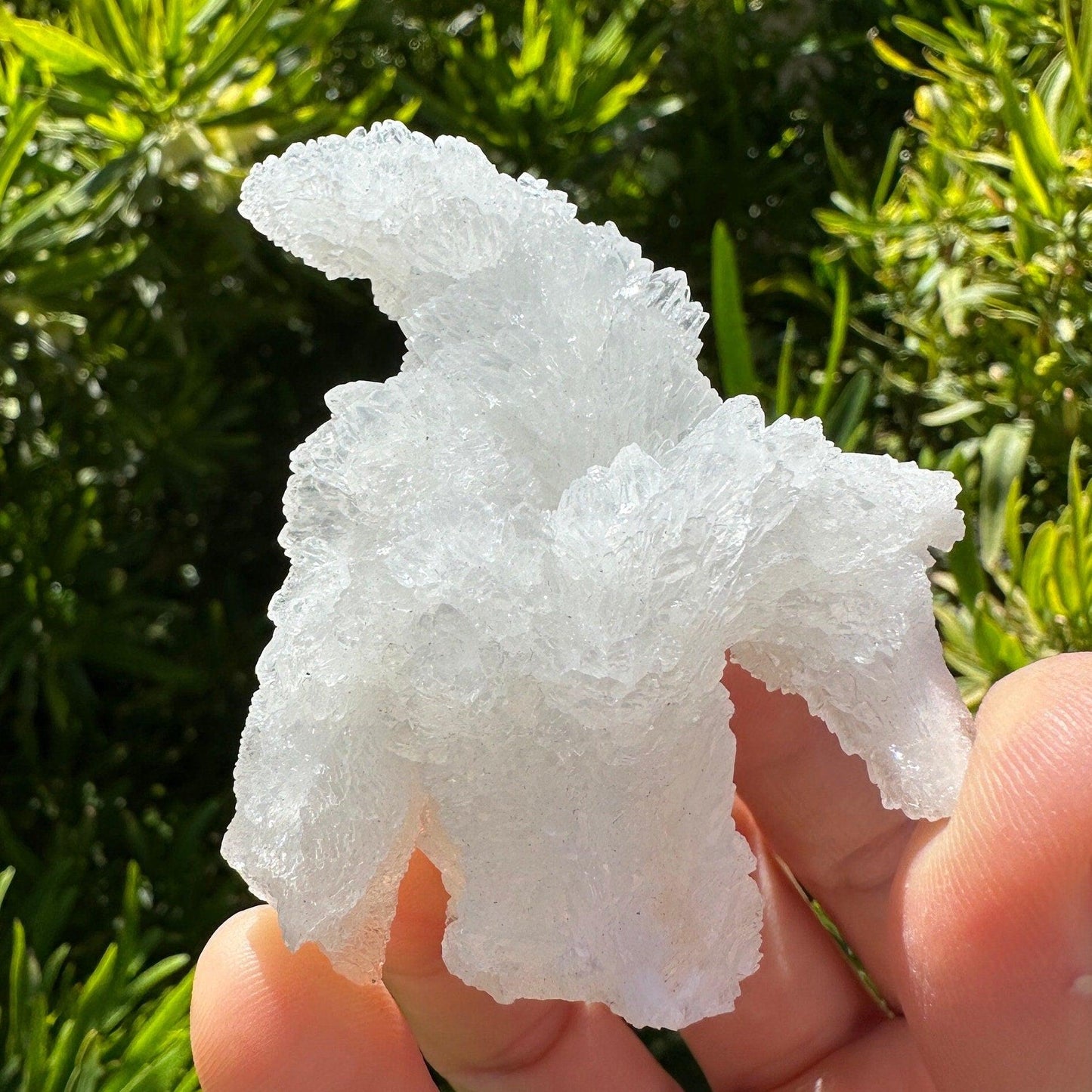 Cave Calcite Crystal, Rare Crystal, Grounding Crystal, Meditation, Reiki, Energy Healing, Rock Collection, Crystals, 65.77 Grams