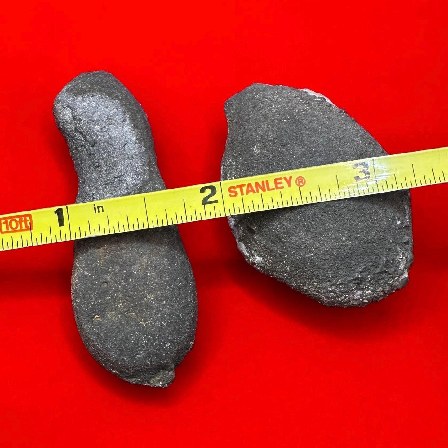 Rare and Unique Kansas Pop Rocks, Pair of Stones, Energy Balancer Stones, Kansas, Sacred Stones, Pop Rocks, Grounding Stones, 94.33 grams