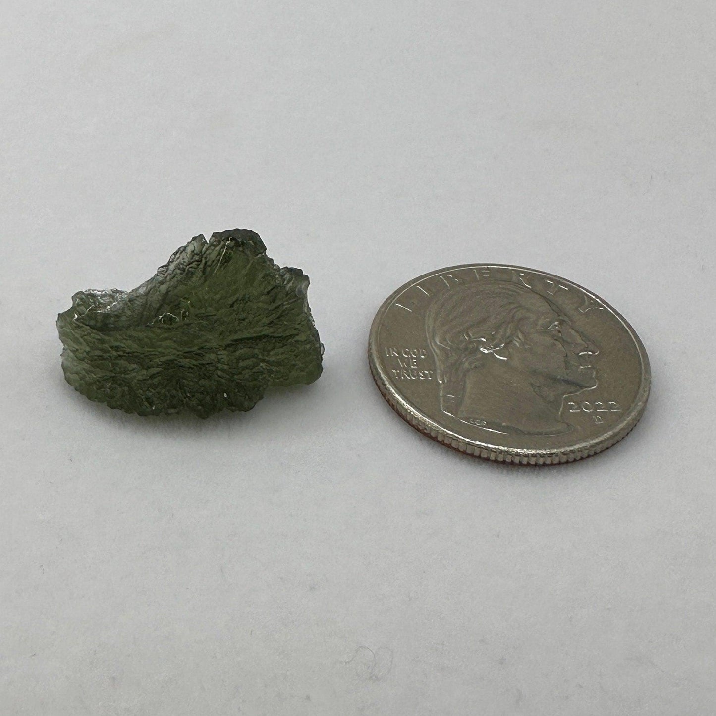 Moldavite Tektite Specimen, High Quality, Transformation, Manifestation, Reiki, Athentic, Moldavite Crystal, 2.56 grams|12.8 carats