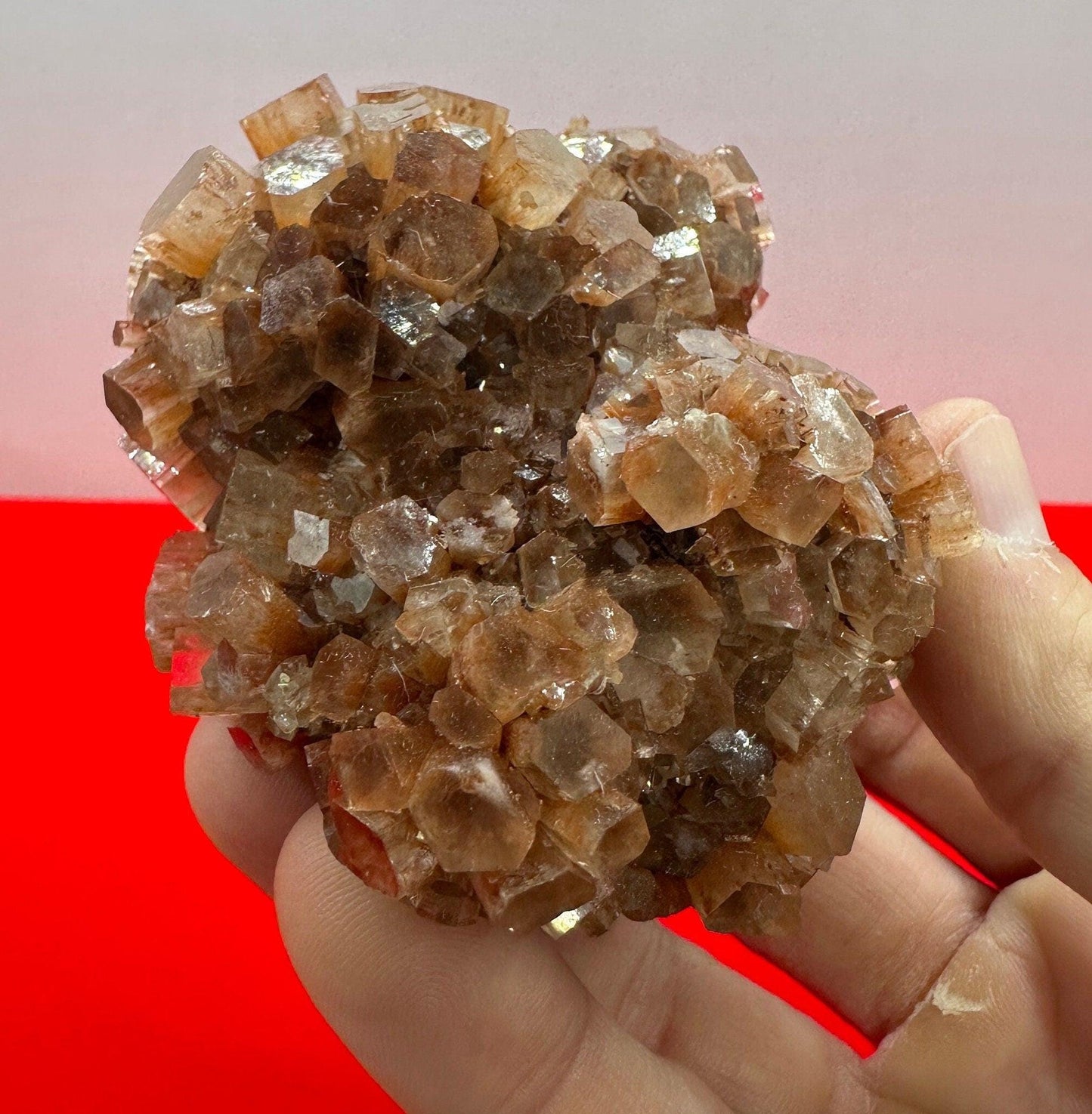 Beautiful Top Grade Aragonite Crystal, Aragonite, Aragonite Star Cluster, Confidence, Emotional Healing, Crystal, 9.6 ounces