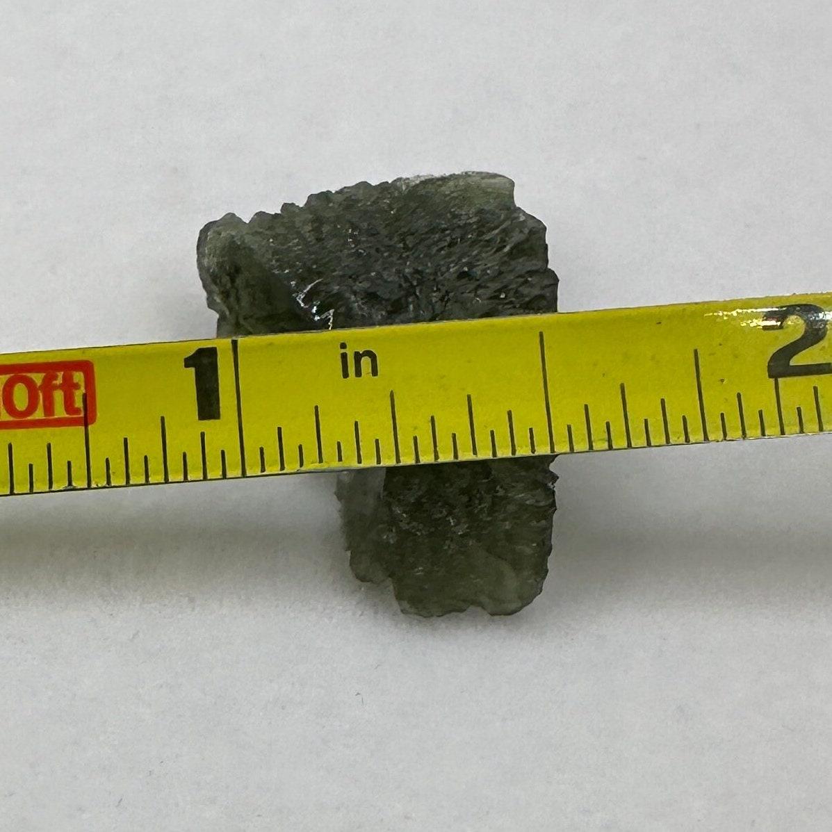 Moldavite Tektite Specimen, High Quality, Transformation, Manifestation, Reiki, Athentic, Moldavite Crystal, 2.56 grams|12.8 carats