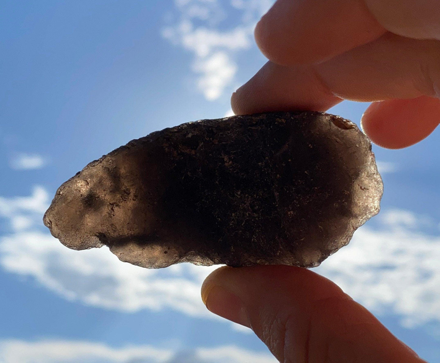 Agni Manitite, Rare Tektite, Pearl of Divine Fire, Indochinite Tektite, Rock Impactite, Reiki, Java, Indonesia, 69.16 grams, Astronomy Gift