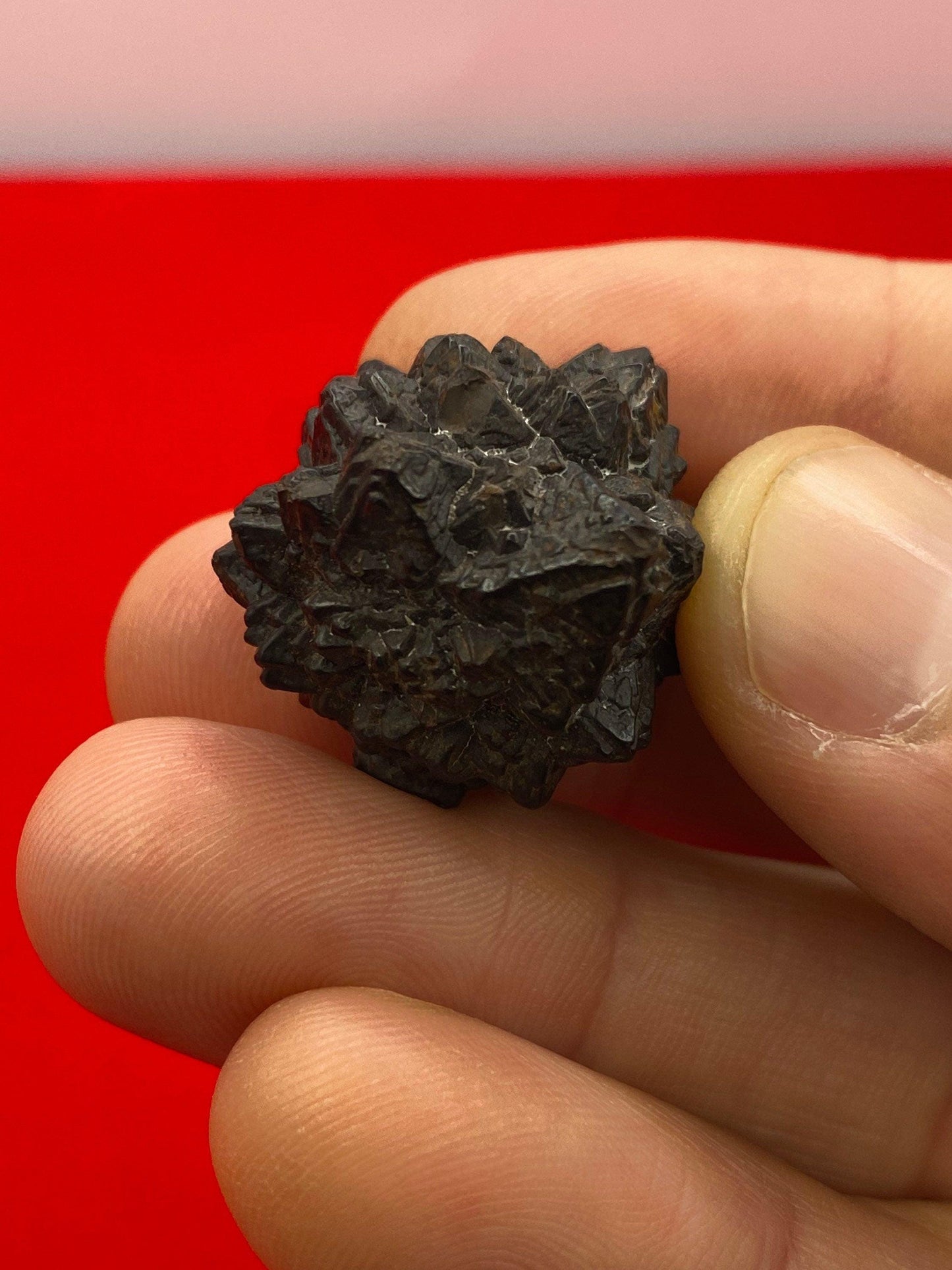 Prophecy Stone from Egypt, Rare Spiked Stone, Meditation, Inner Vision, Reiki, and Dreamwork stone, Dreams, Rock Collection, 16.62 grams