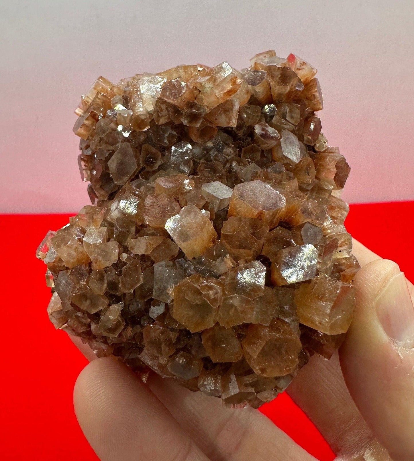 Beautiful Top Grade Aragonite Crystal, Aragonite, Aragonite Star Cluster, Confidence, Emotional Healing, Crystal, 9.6 ounces