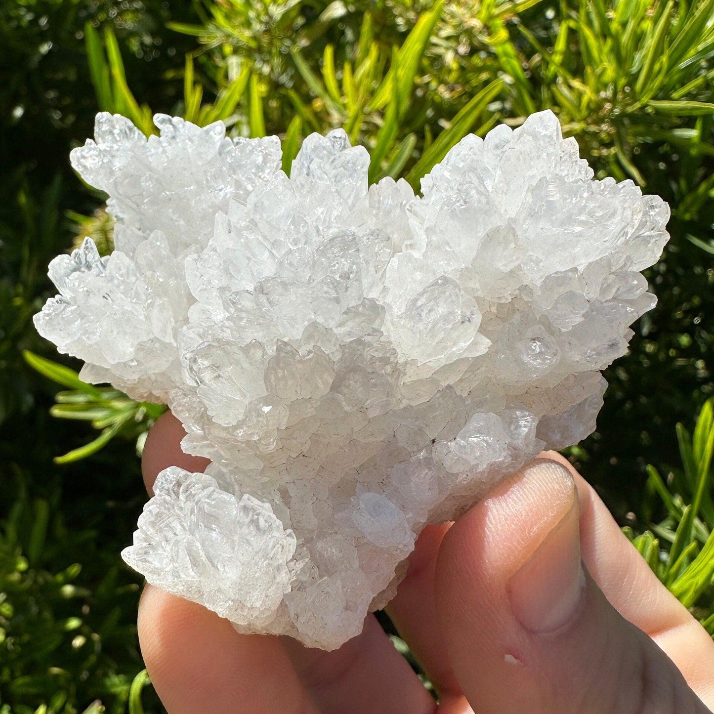 Cave Calcite Crystal, Rare Crystal, Grounding Crystal, Meditation, Reiki, Energy Healing, Rock Collection, Crystals, 145.05 Grams