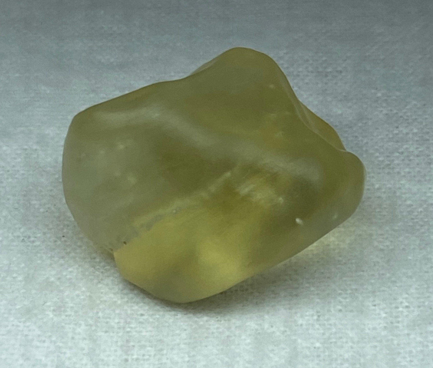 Rare Libyan Desert Glass, Libyan Gold Tektite, Golden Moldavite, Manifestation Talisman, Astronomy Gift, Space Gift, 15.82g