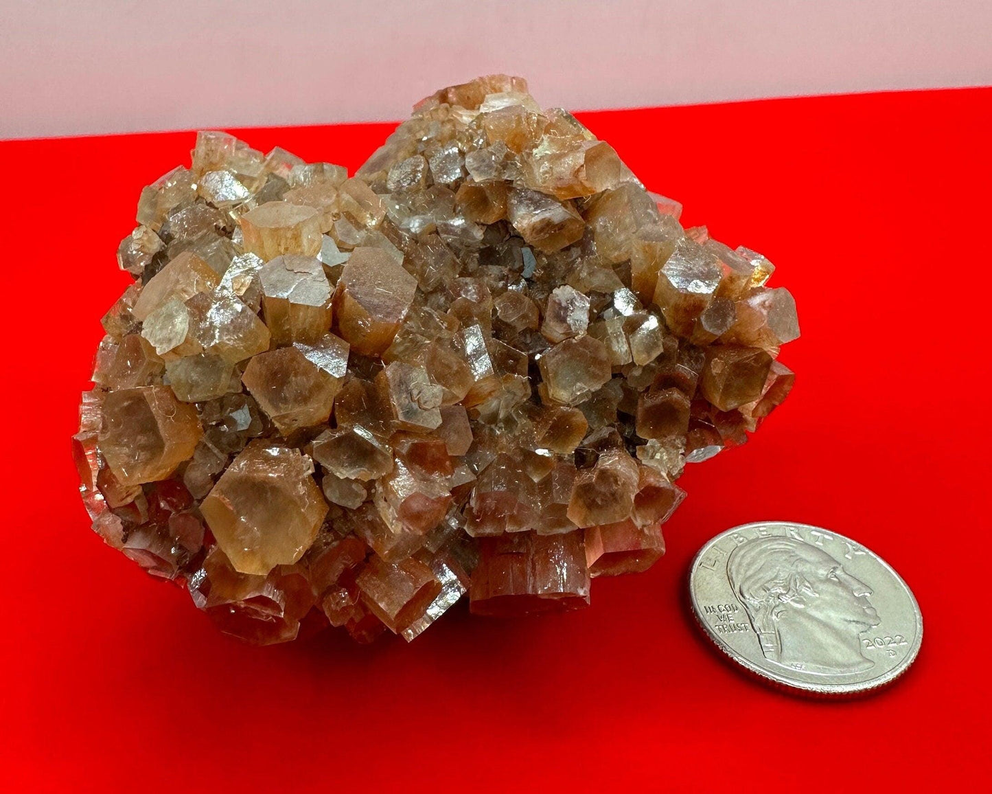 Beautiful Top Grade Aragonite Crystal, Aragonite, Aragonite Star Cluster, Confidence, Emotional Healing, Crystal, 9.6 ounces