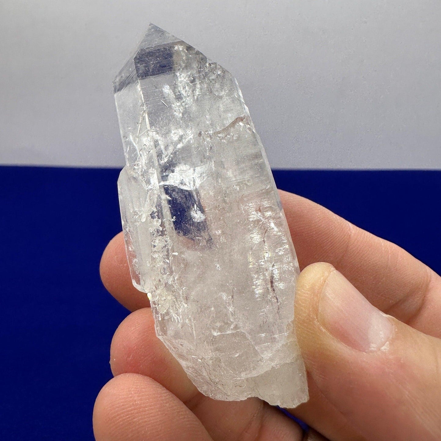 Lemurian Seed Crystal, Rare Crystal, healing on all levels, Meditation, Reiki, Energy Healing, Rock Collection, Crystals, 56.93 grams