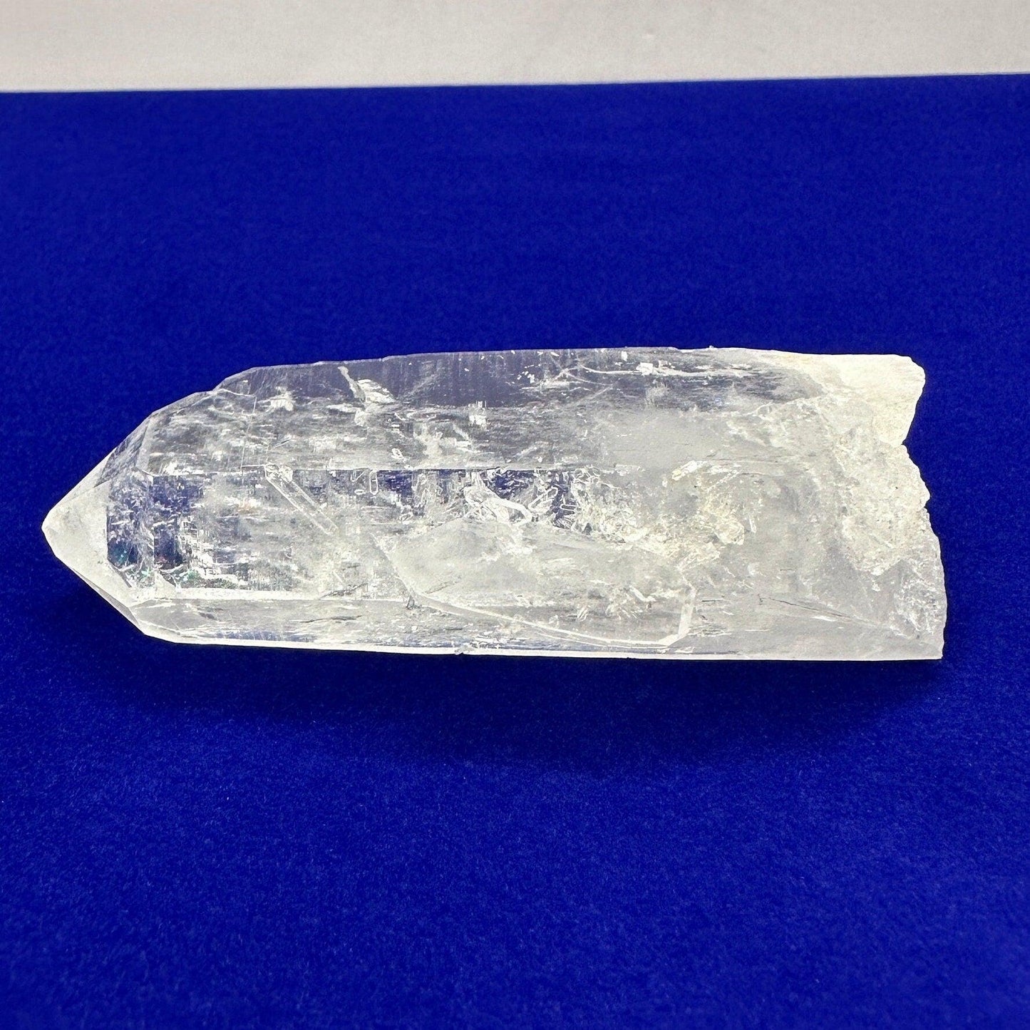 Lemurian Seed Crystal, Rare Crystal, healing on all levels, Meditation, Reiki, Energy Healing, Rock Collection, Crystals, 56.93 grams