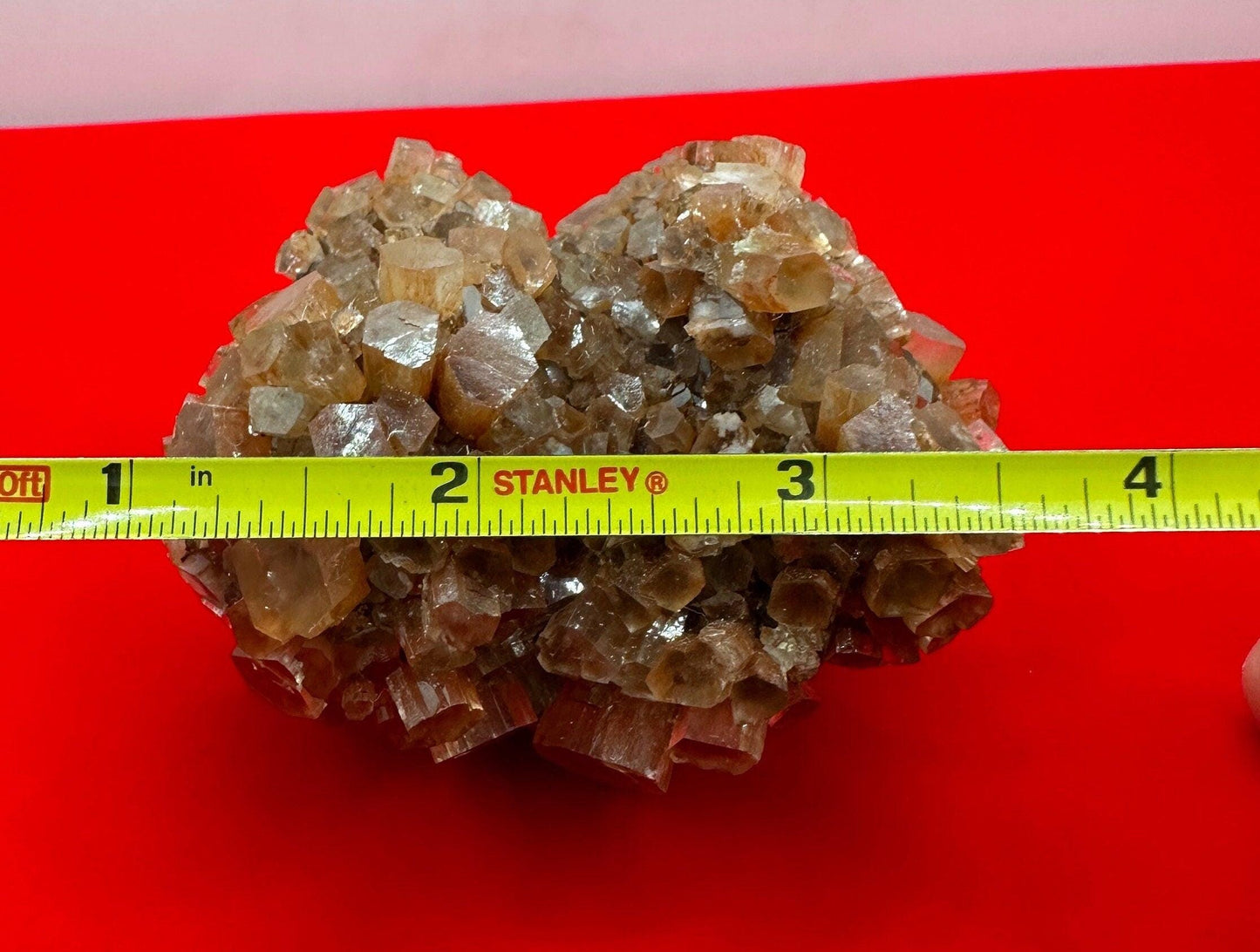 Beautiful Top Grade Aragonite Crystal, Aragonite, Aragonite Star Cluster, Confidence, Emotional Healing, Crystal, 9.6 ounces