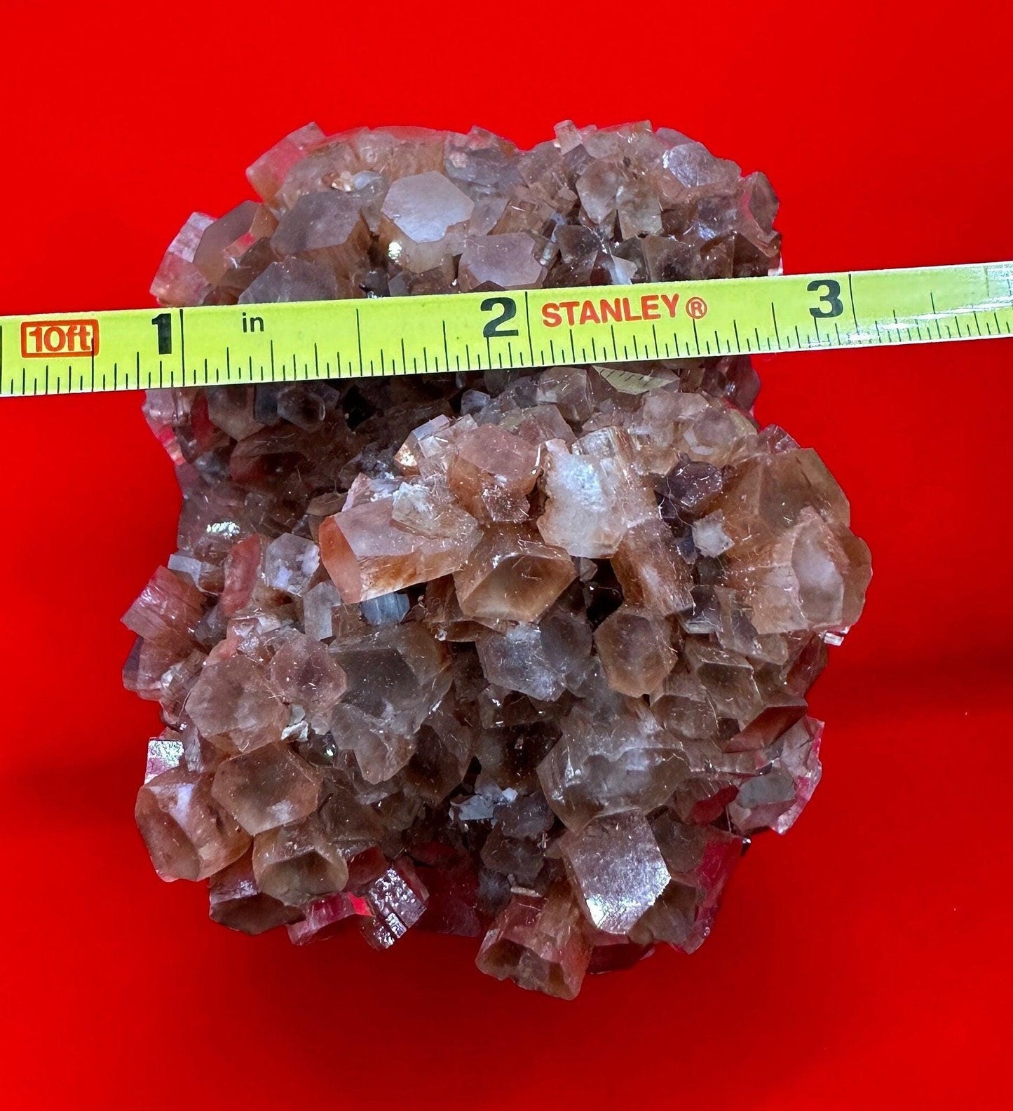 Beautiful Top Grade Aragonite Crystal, Aragonite, Aragonite Star Cluster, Confidence, Emotional Healing, Crystal, 9.6 ounces