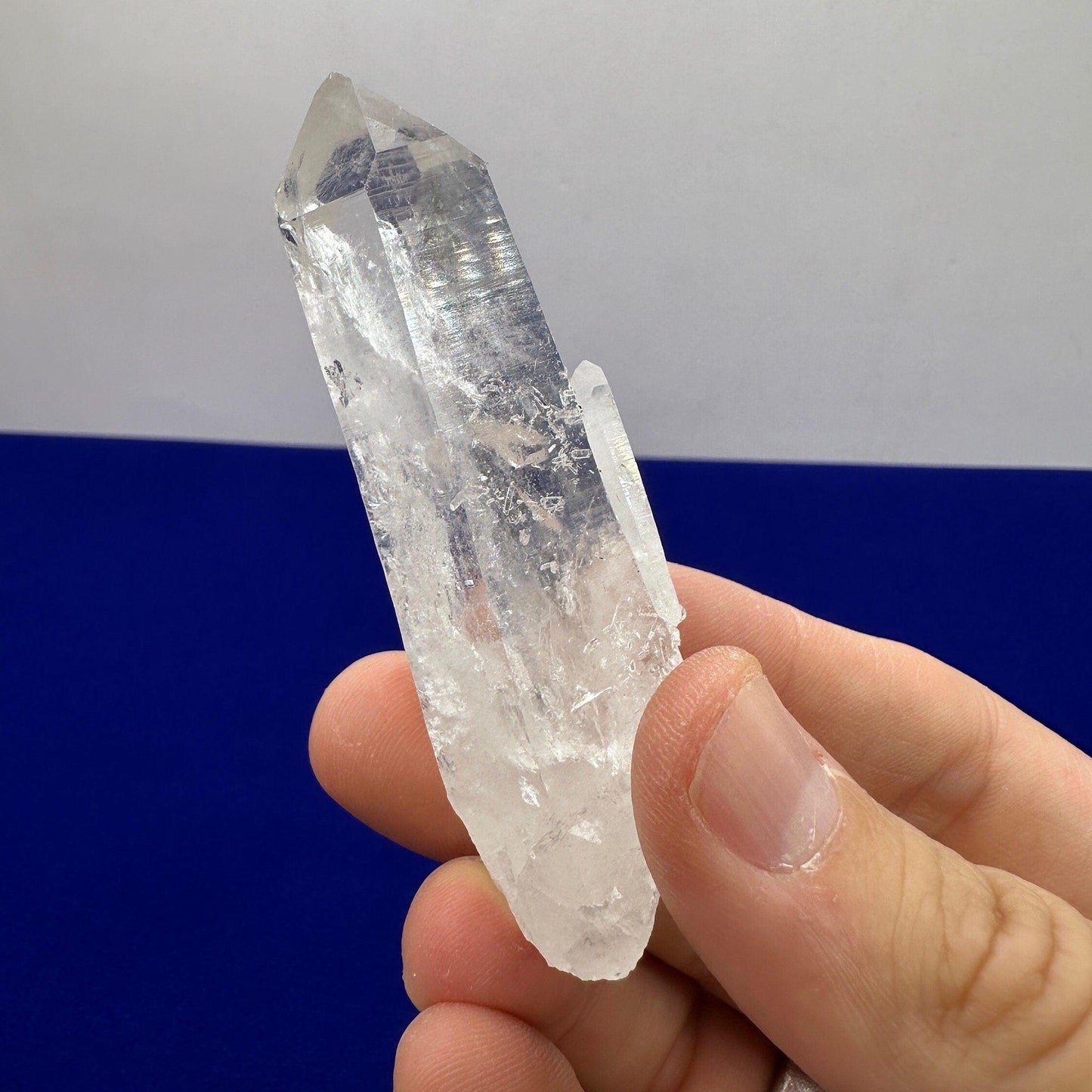 Lemurian Seed Crystal, Rare Crystal, healing on all levels, Meditation, Reiki, Energy Healing, Rock Collection, Crystals, 56.93 grams