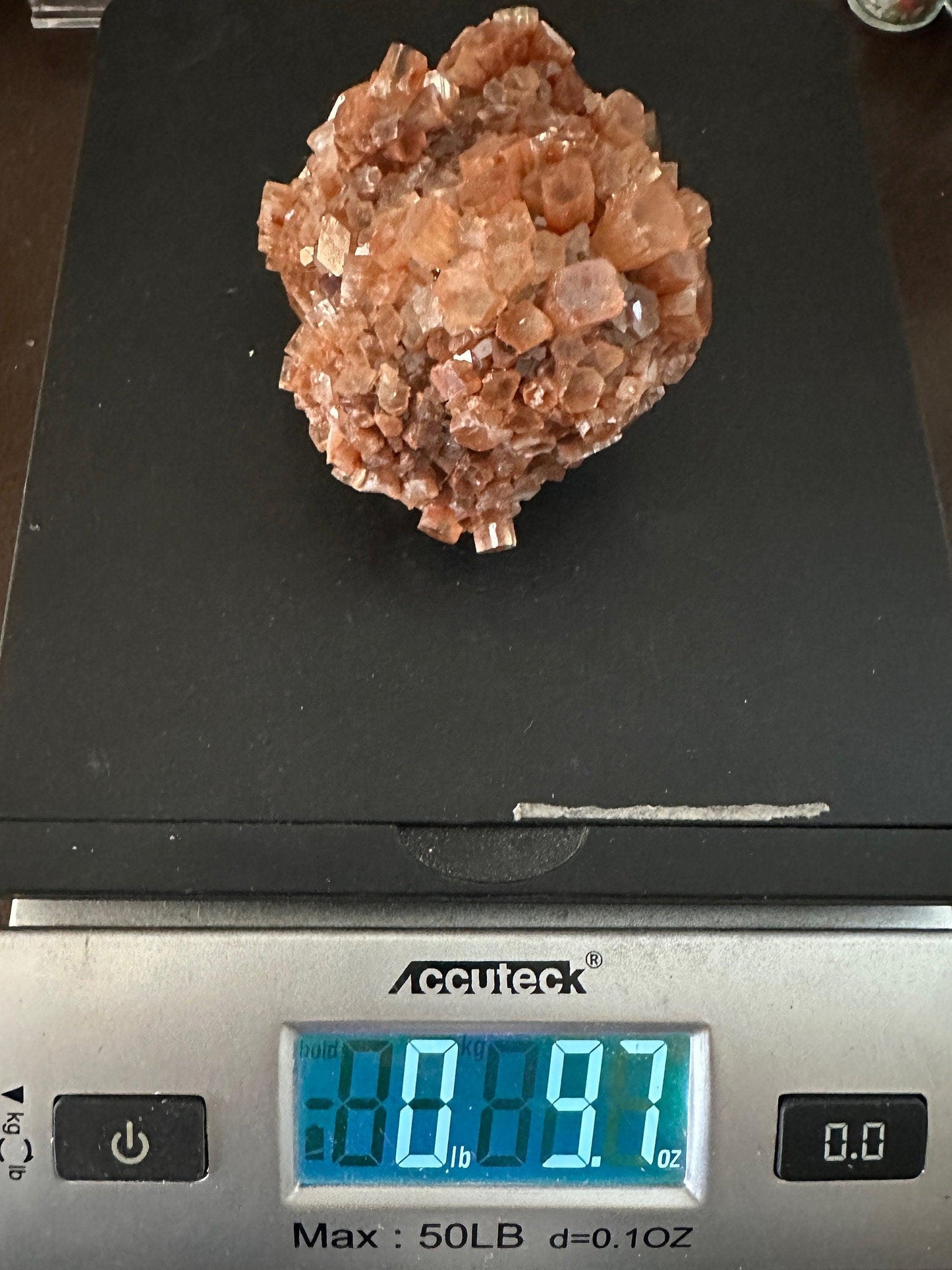 Beautiful Top Grade Aragonite Crystal, Aragonite, Aragonite Star Cluster, Confidence, Emotional Healing, Crystal, 9.6 ounces