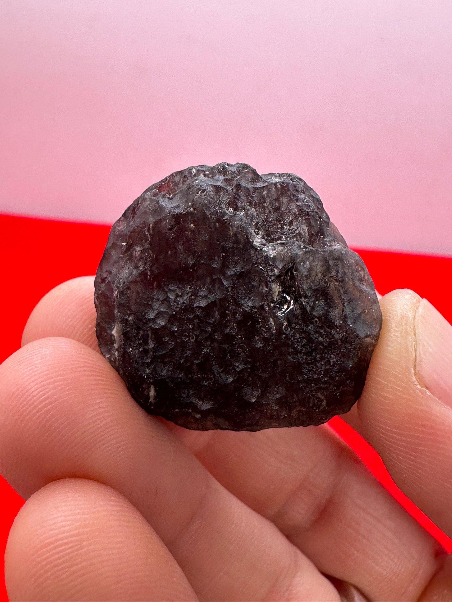 Colombianite Specimen, Beautiful and Translucent, Shamanic, Tektite, Pseudotektite, Obsidian, Healing Energy, Metaphysical, 22.02 grams