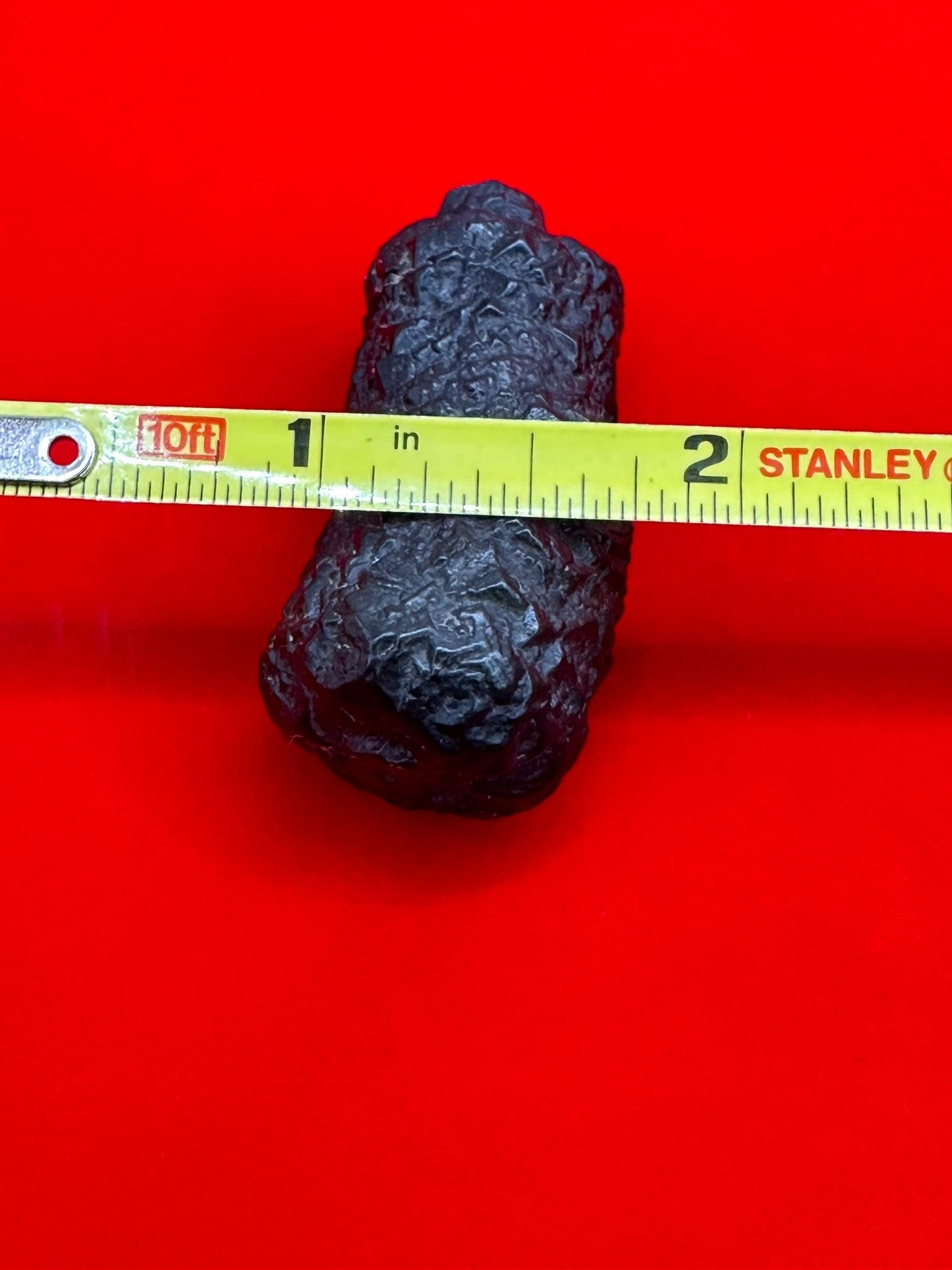Prophecy Stone Elongated Abstract from Egypt, Authentic, Inner Vision, Reiki, Energy Work, Dreamwork, Rare and unique shape 43.16 grams
