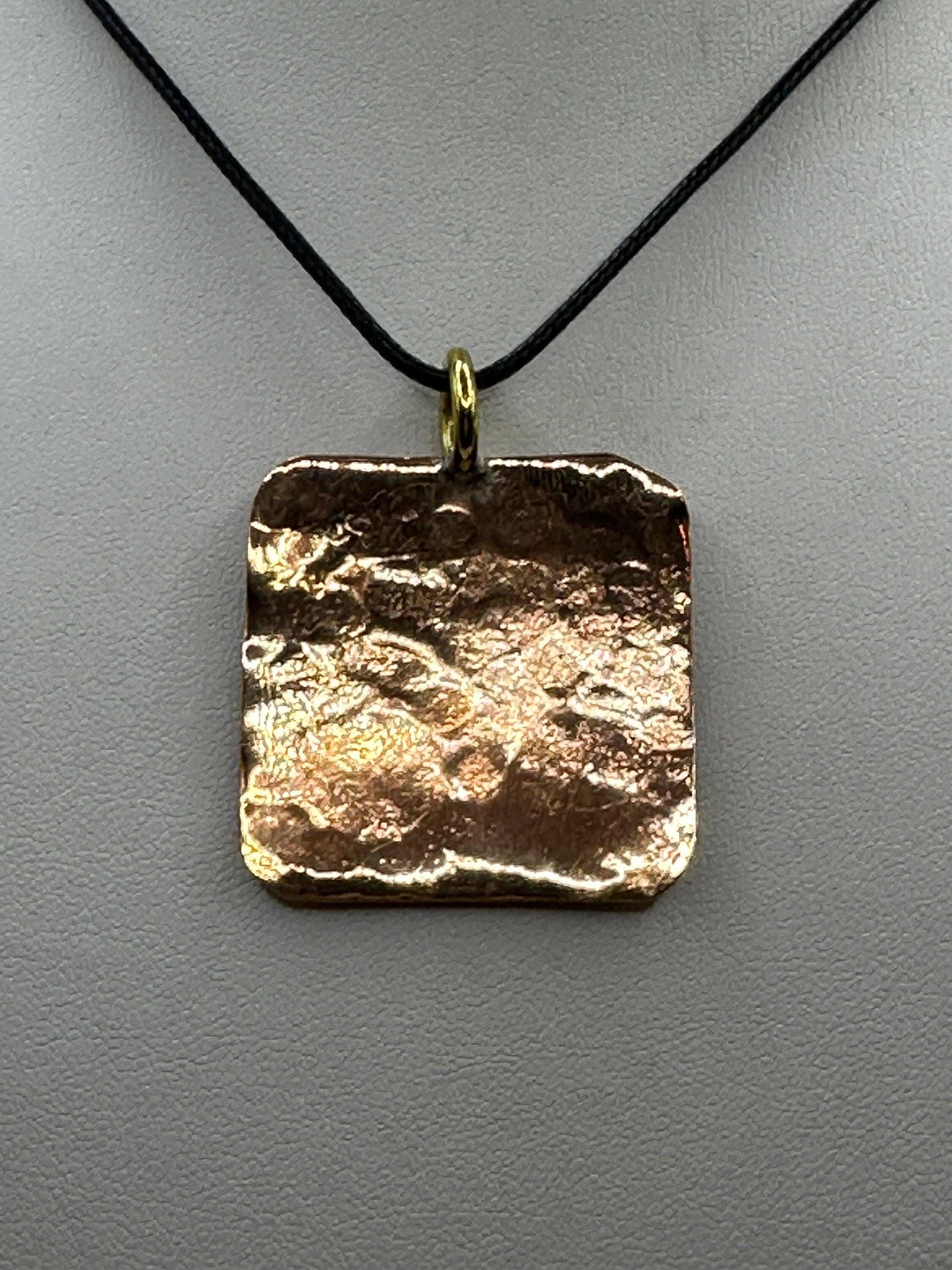 Beautiful Handmade Copper Pendant, Abstract Copper Jewelry, Copper Jewelry, Copper Pendant, Arizona Copper, 11.44 grams