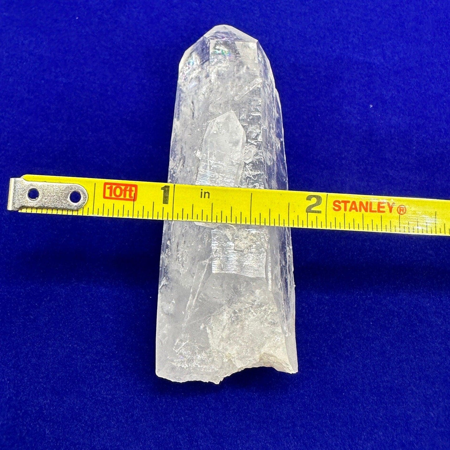 Lemurian Seed Crystal, Rare Crystal, healing on all levels, Meditation, Reiki, Energy Healing, Rock Collection, Crystals, 56.93 grams