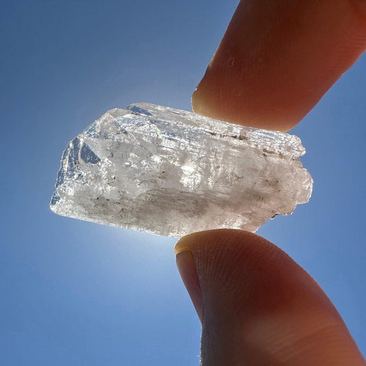 Danburite Crystal, Mexico, Meditation, Reiki, Energy Healing, Synergy Twelve, Crystal Collection, Chakras, Crystals, 9.90 grams