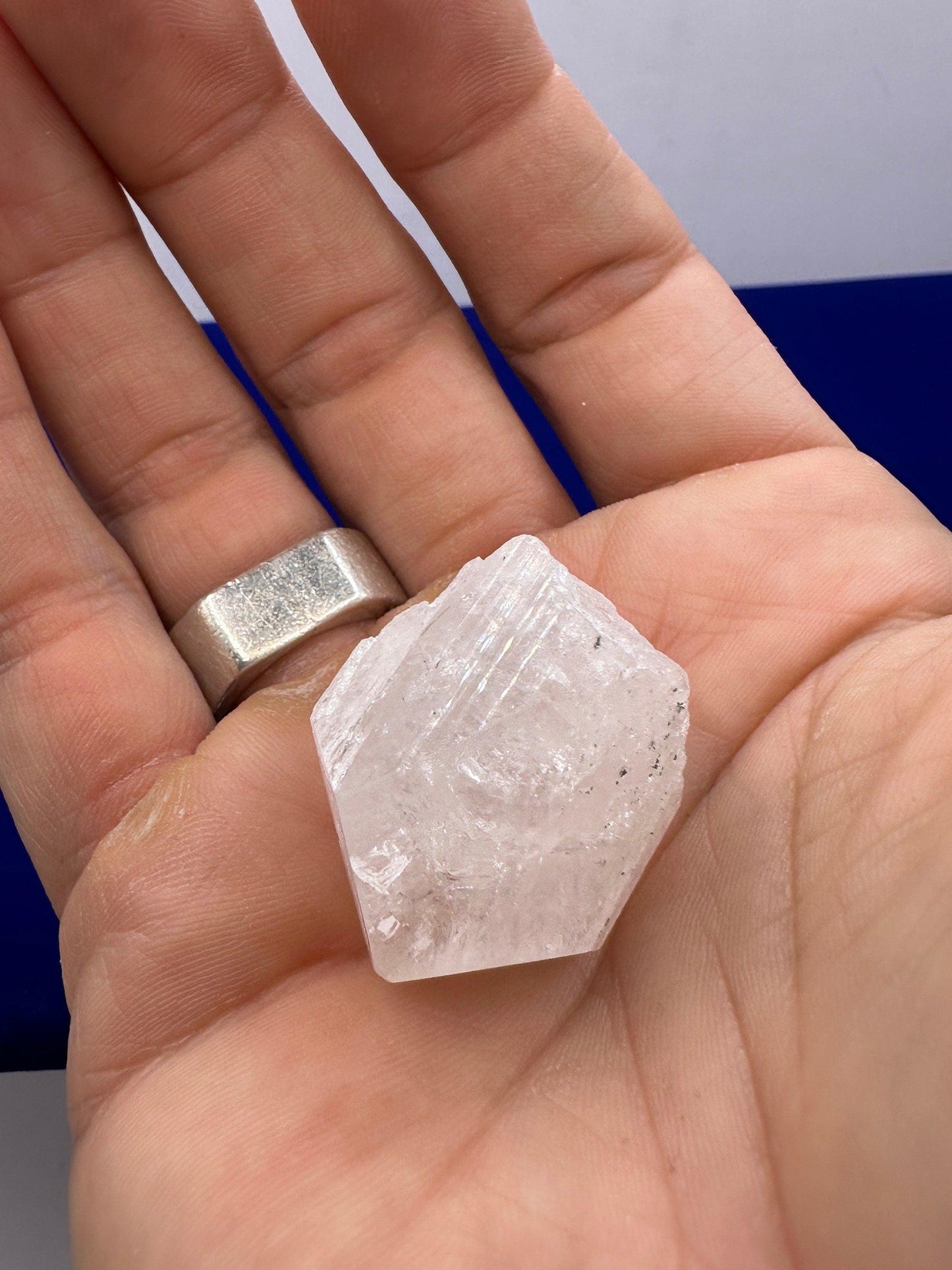 Danburite Crystal, Mexico, Meditation, Reiki, Energy Healing, Synergy Twelve, Crystal Collection, Chakras, Crystals, 19.56 grams