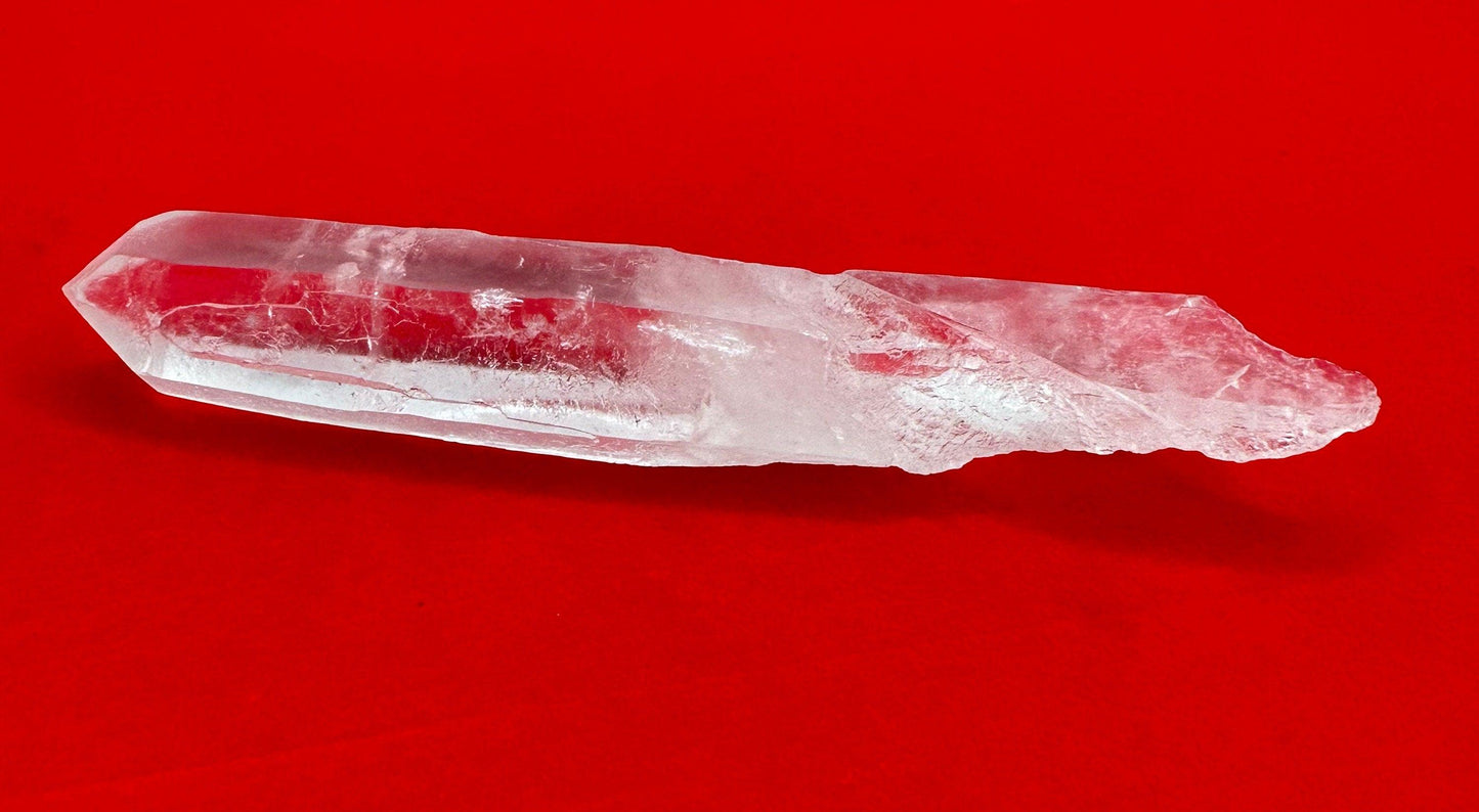 Laser Wand Crystal, Rare Crystal, healing on all levels, Meditation, Reiki, Energy Healing, Rock Collection, Crystals, 27.49 grams