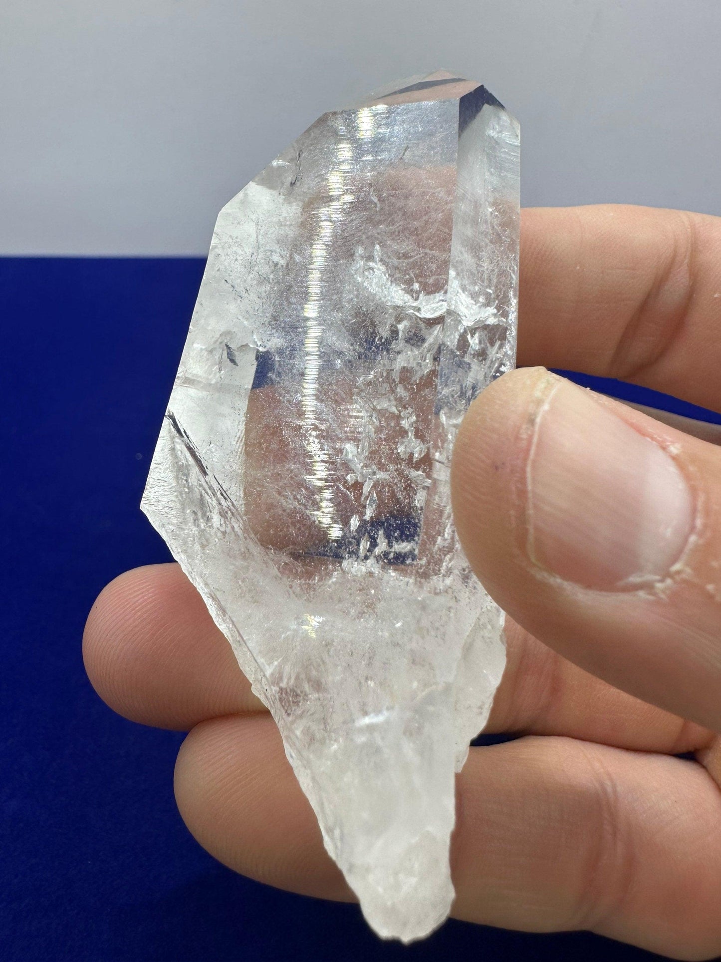 Lemurian Seed Crystal, Rare Crystal, healing on all levels, Meditation, Reiki, Energy Healing, Rock Collection, Crystals, 54.83 grams