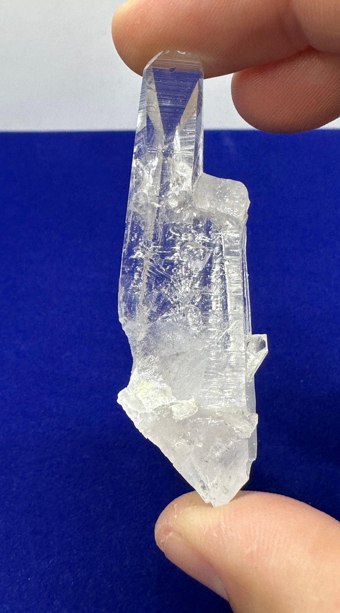 Lemurian Seed Crystal, Rare Crystal, healing on all levels, Meditation, Reiki, Energy Healing, Rock Collection, Crystals, 20.45 grams