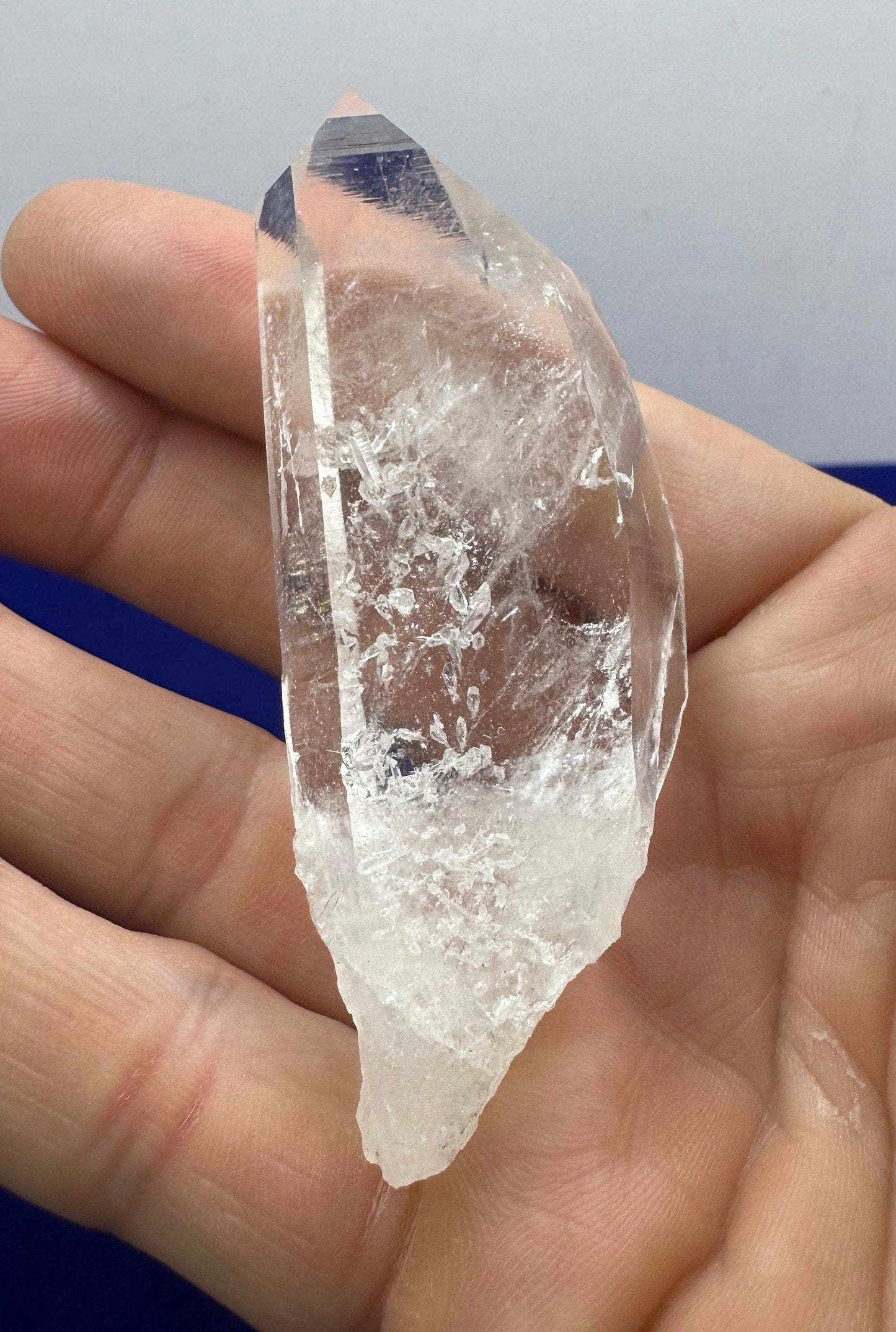 Lemurian Seed Crystal, Rare Crystal, healing on all levels, Meditation, Reiki, Energy Healing, Rock Collection, Crystals, 54.83 grams