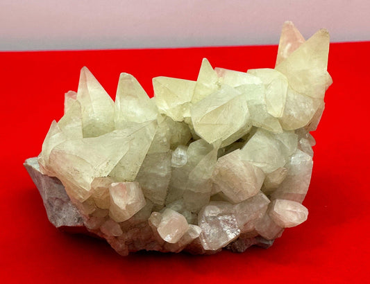 Beautiful Natural Calcite Cluster, Picher Oklahoma Calcite, Creativity, Crystal Collection, Reiki, Energy work, Crystals, 136 grams