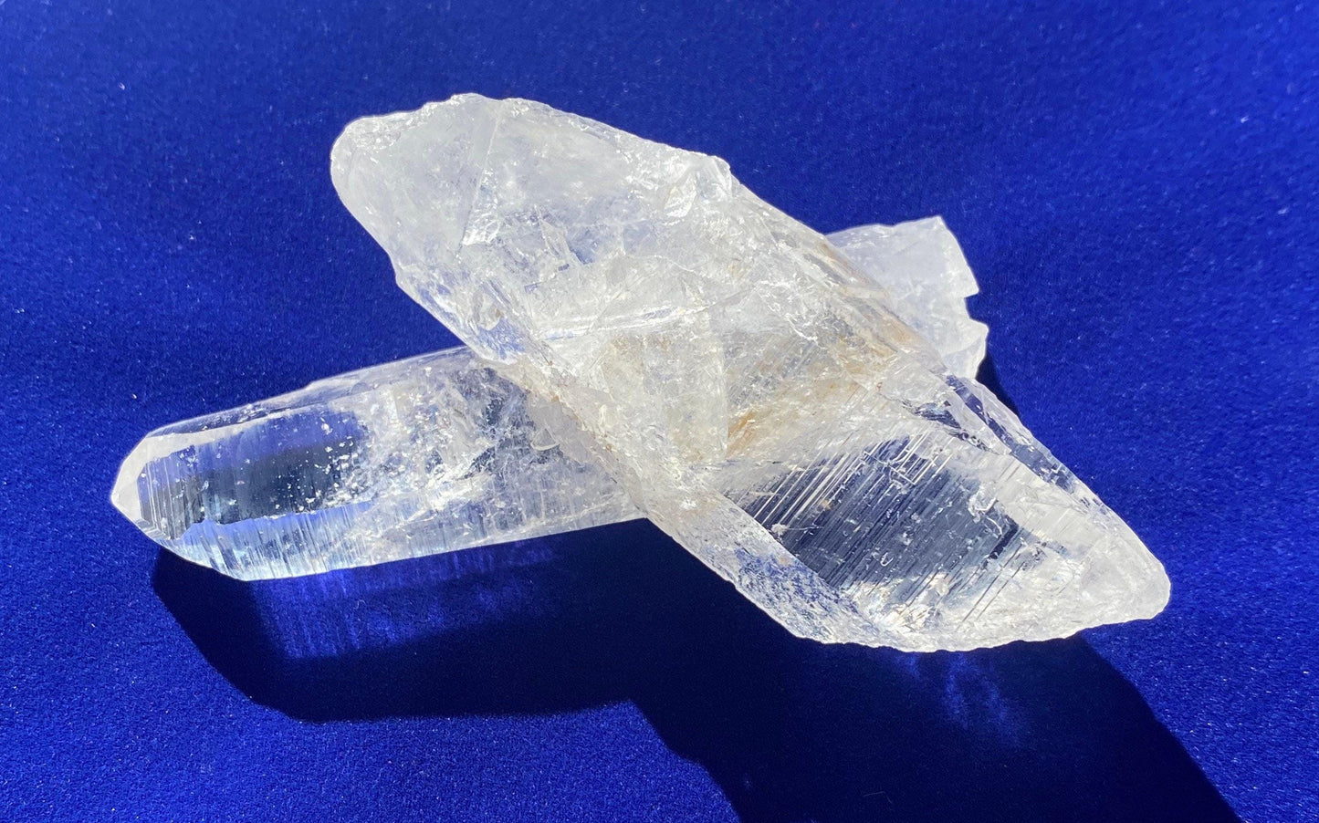 Lemurian Seed Crystal, Twin Crystal, Crystal, healing on all levels, Meditation, Reiki, Energy Healing, Rock Collection, 90.00 grams