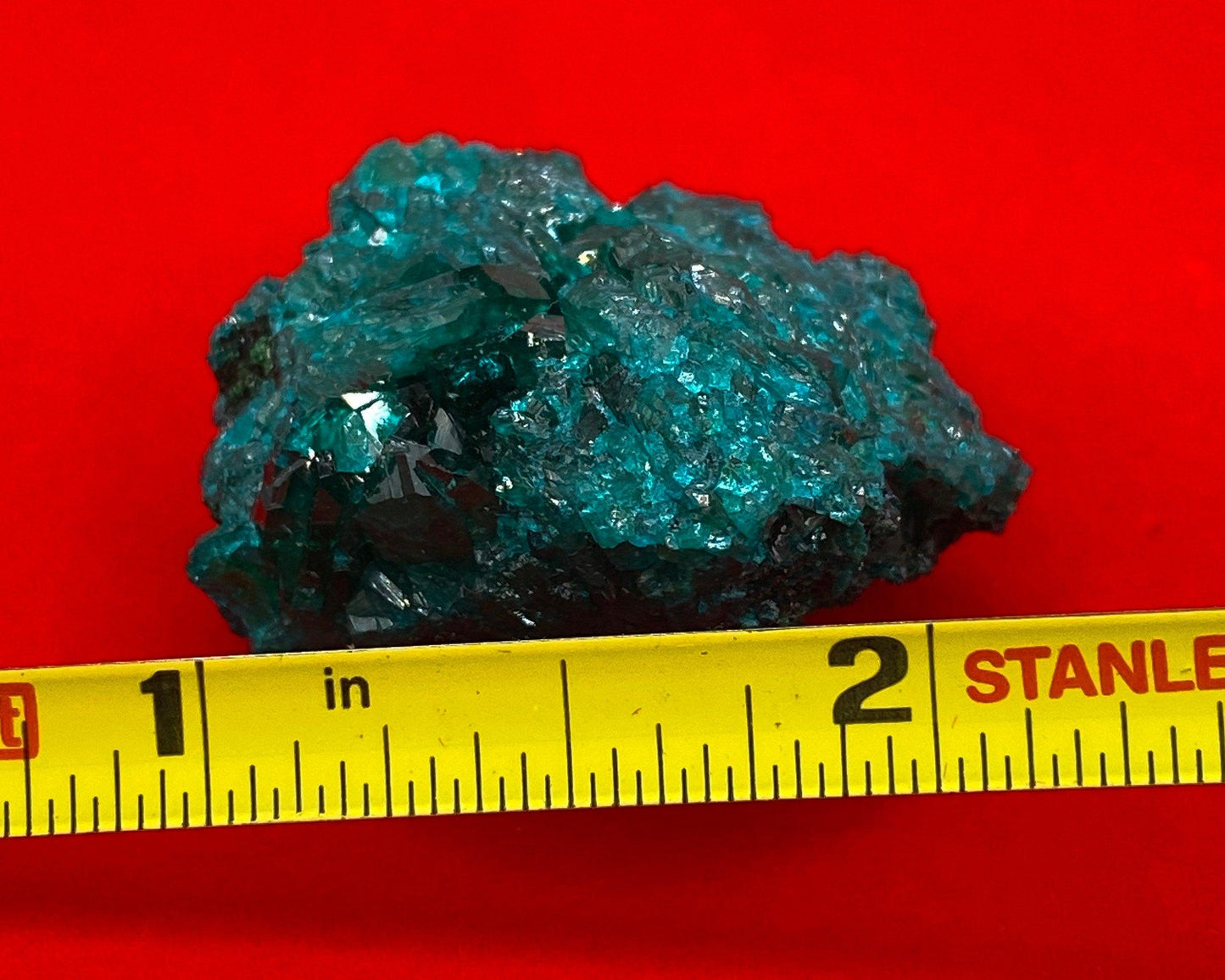 Dioptase, Dioptase Crystal, Deep Emerald Green Color, Authentic, Congo, Reiki, Heart Chakra, Compassion, Financial Abundance, 14.89 grams