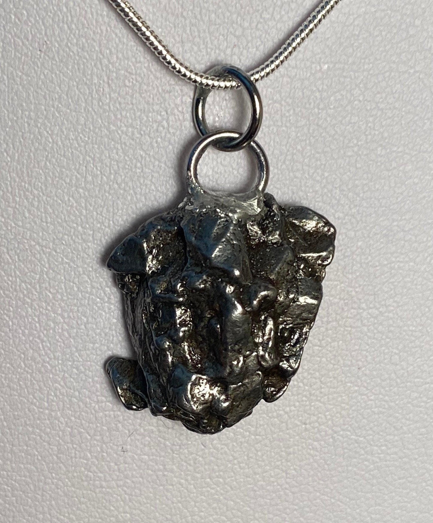 Campo del Cielo Meteorite Pendant 9.34 grams, a gift from the cosmos