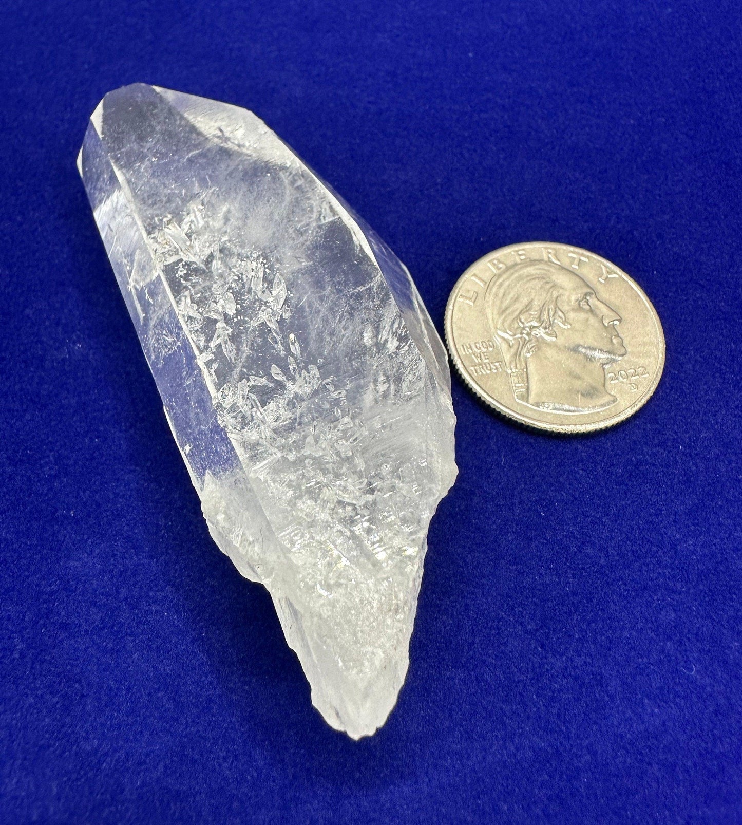 Lemurian Seed Crystal, Rare Crystal, healing on all levels, Meditation, Reiki, Energy Healing, Rock Collection, Crystals, 54.83 grams