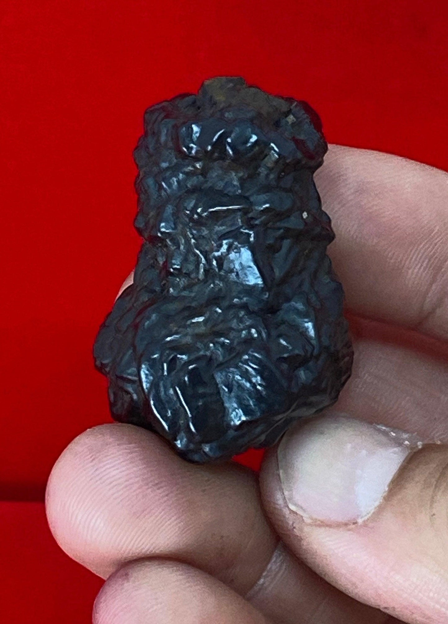 Prophecy Stone from Egypt, Inner Vision, Rounded form with circular shapes and Dreamwork stone, Such a unique shape and features 46.11g