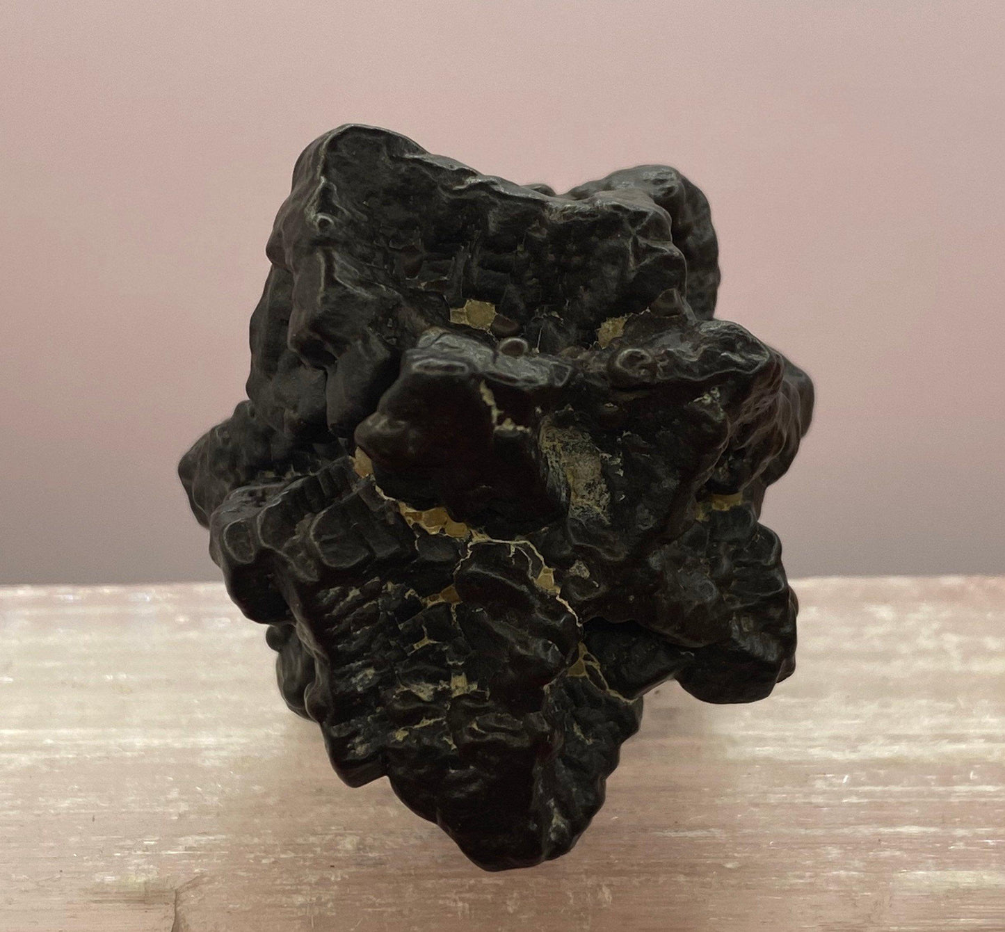Prophecy Stone from Egypt, Authentic, Inner Vision, Dreamwork stone, Rare and unique shape and features, Reiki, Rock Collection, 54.93 grams