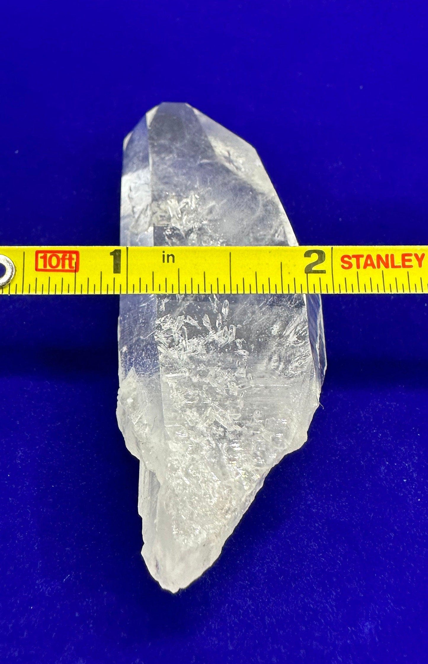 Lemurian Seed Crystal, Rare Crystal, healing on all levels, Meditation, Reiki, Energy Healing, Rock Collection, Crystals, 54.83 grams