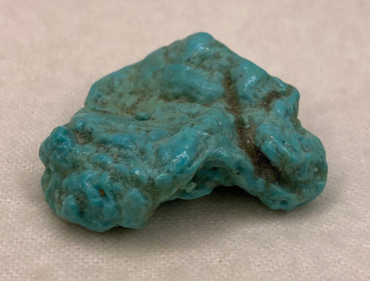 Beautiful High Quality Kingman Turquoise, Nugget, Ithaca Peak, Rock Collection, Reiki, Arizona, Arizona Turquoise, 14.61 grams|73.05 carats