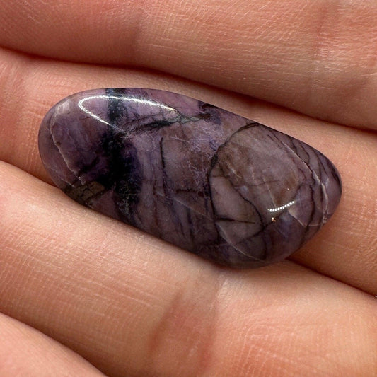 Sugalite Specimen, Polished Sugalite, Rare Sugalite, Inner Peace, South African, Reiki Energy Work, Authentic Sugalite, 4.12 Grams