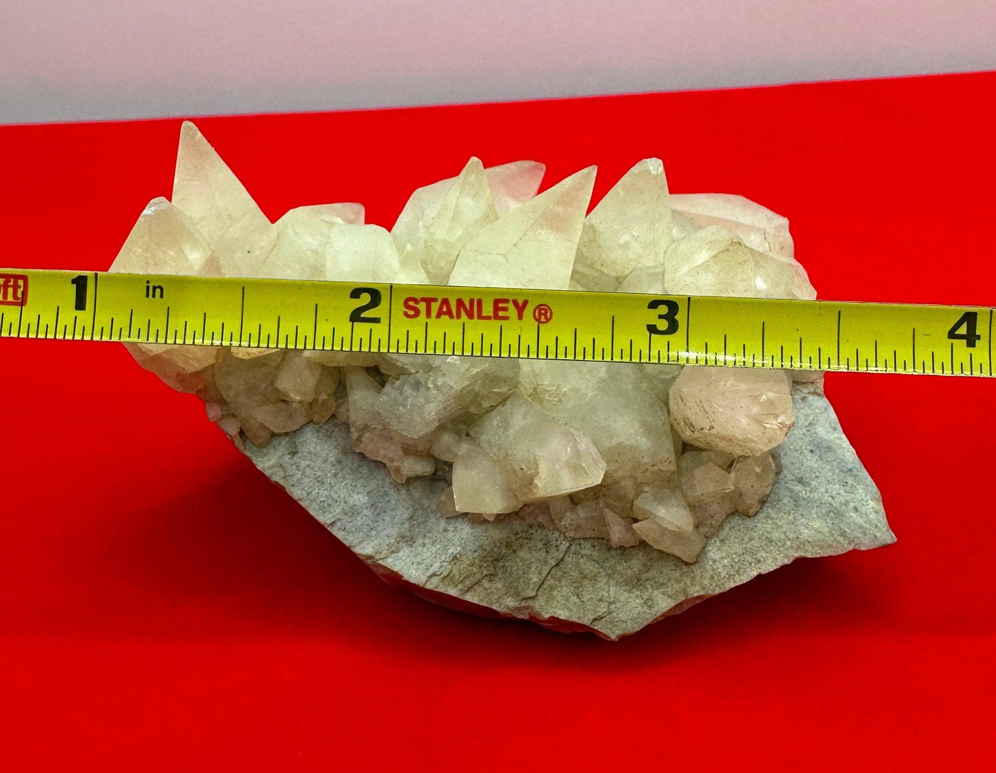 Beautiful Natural Calcite Cluster, Picher Oklahoma Calcite, Creativity, Crystal Collection, Reiki, Energy work, Crystals, 136 grams